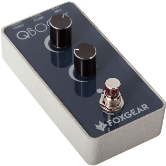 FoxGear QBoost Semi Parametric Boost Pedal sku number FOX-QBT