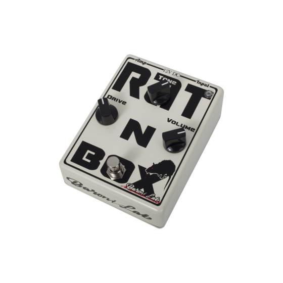 Baroni Lab Rat n Box Distortion Pedal sku number BARONI-RTNB