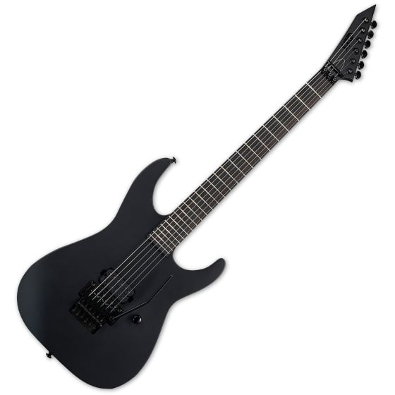 ESP LTD M-Black Metal Electric Guitar Black Satin B-Stock sku number LMBKMBLKS.B