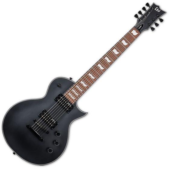 ESP LTD EC-257 Electric Guitar Black Satin B-Stock sku number LEC257BLKS.B