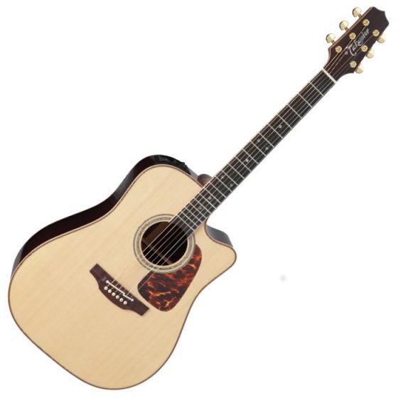 Takamine P7DC Pro Series 7 Acoustic Guitar in Natural Gloss B-Stock sku number TAKP7DC.B