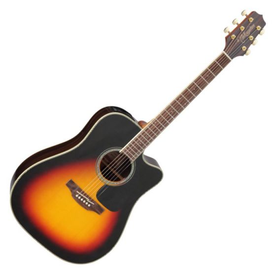 Takamine GD51CE-BSB G-Series G50 Cutaway Acoustic Electric Guitar in Brown Sunburst B-Stock sku number TAKGD51CEBSB.B