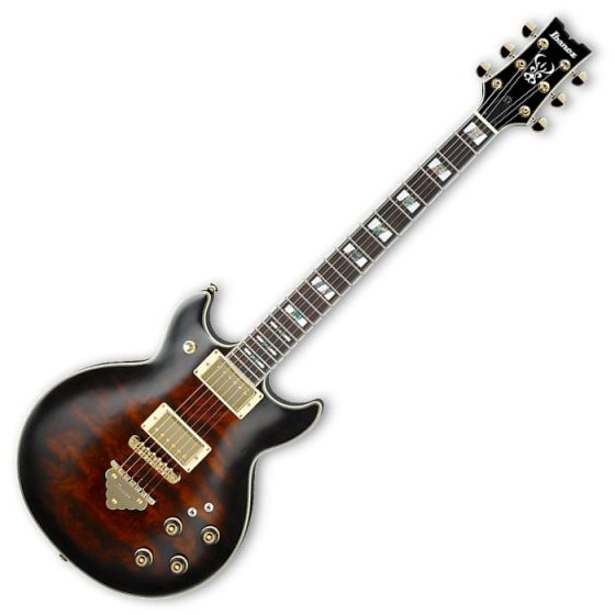 Ibanez Artist Standard AR325 Electric Guitar in Dark Brown Sunburst sku number AR325DBS