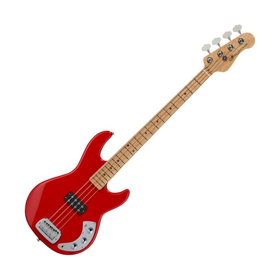 G&L CLF Research L-1000 Electric Bass Rally Red sku number L1000-CLF-RLY-MP