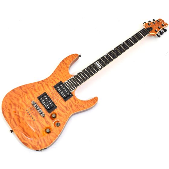 ESP Custom Shop Horizon Electric Guitar Vintage Amber sku number ECSHORIZONVA1201