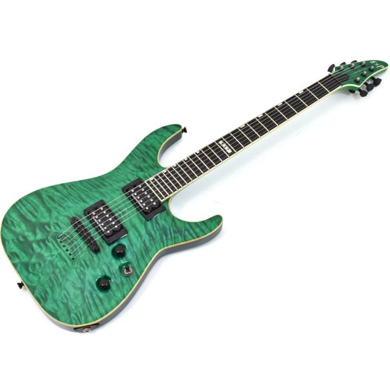 ESP Custom Shop Horizon Electric Guitar Trans Emerald Green sku number ECSHORIZONTEG6101