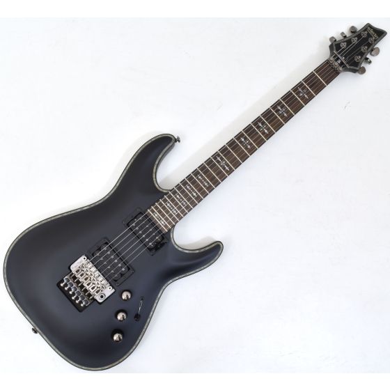 Schecter Hellraiser C-1 P FR Electric Guitar Satin Black Prototype sku number SCHECTER1940.P 2266