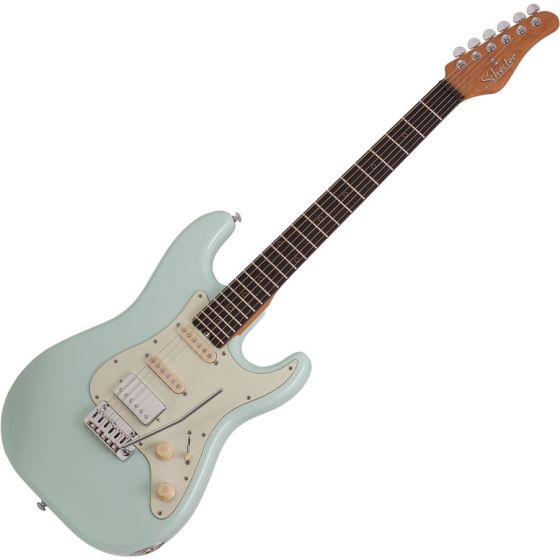 Schecter Nick Johnston Traditional HSS Electric Guitar Atomic Frost sku number SCHECTER1542
