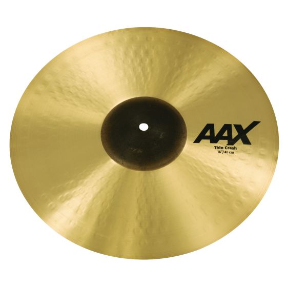 Sabian 16" Thin Crash AAX sku number 21606XC