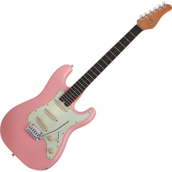 Schecter Nick Johnston Traditional Electric Guitar Atomic Coral sku number SCHECTER274
