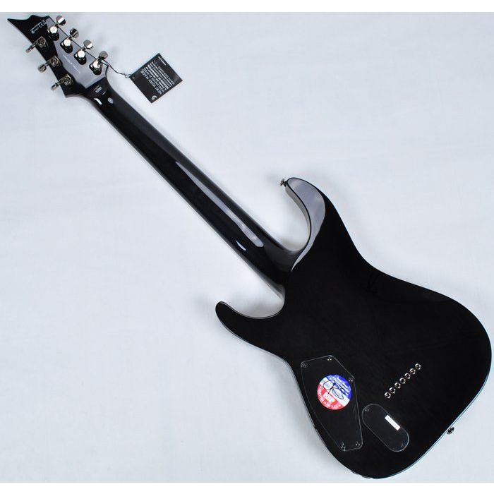 ESP LTD Deluxe H-1007 Electric Guitar in See Through Black B-Stock