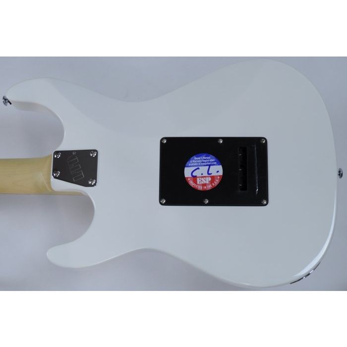 ESP LTD SN-200W Electric Guitar in Snow White