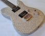 G&L ASAT Deluxe USA Custom Made Guitar in Silver Flake sku number 102039