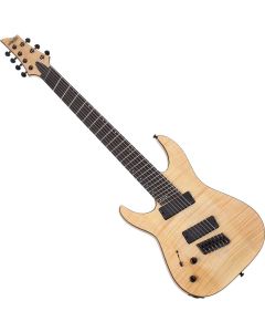 Schecter C-7 Multiscale SLS Elite Left Handed Electric Guitar Gloss Natural sku number SCHECTER1367