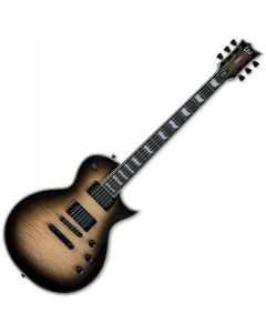 ESP LTD EC-1000T Electric Guitar Black Natural Burst sku number LEC1000TFMBLKNB