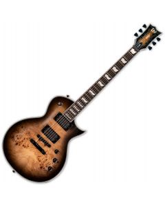 ESP LTD EC-1000 Electric Guitar Black Natural Burst sku number LEC1000BPBLKNB