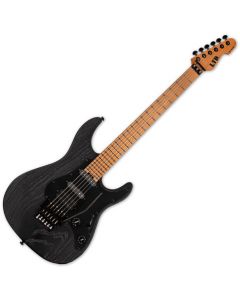 ESP LTD SN-1000FR Electric Guitar Black Blast sku number LSN1000FRMBLKBLAST