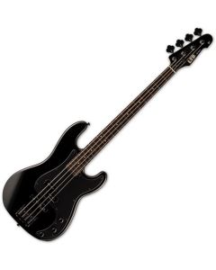 ESP LTD Surveyor '87 Electric Bass Black sku number LSURVEYOR87BLK