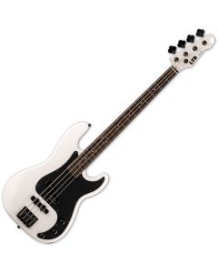 ESP LTD Surveyor '87 Electric Bass Pearl White sku number LSURVEYOR87PW