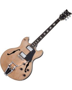 Schecter Corsair Semi-Hollow Electric Guitar Gloss Natural sku number SCHECTER1553