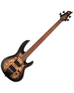 ESP LTD D-4 Electric Bass Black Natural Burst Satin sku number LD4BPBLKNBS