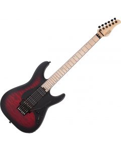 Schecter Miles Dimitri Baker SVSS Electric Guitar Crimson Red Burst Satin sku number SCHECTER2135