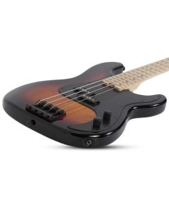 Schecter P-4 Electric Bass in 3 Tone Sunburst sku number SCHECTER2921