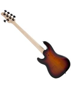 Schecter P-5 Electric Bass in 3 Tone Sunburst sku number SCHECTER2923