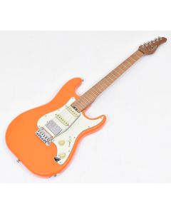 Schecter Nick Johnston Traditional HSS Electric Guitar Atomic Orange B Stock 0774 sku number SCHECTER1538.B 0774