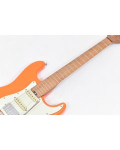 Schecter Nick Johnston Traditional HSS Electric Guitar Atomic Orange B Stock 0774 sku number SCHECTER1538.B 0774