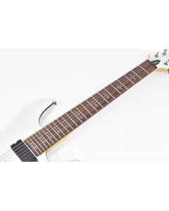 Schecter Demon-7 Electric Guitar Vintage White B-Stock 1255 sku number SCHECTER3681.B 1255