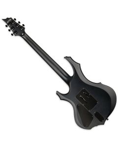 ESP LTD F Black Metal Electric Guitar Black Satin sku number LFBKMBLKS