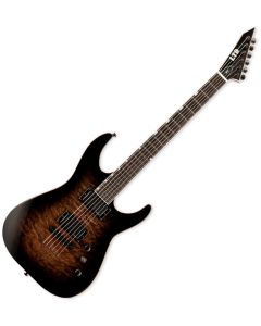 ESP LTD JM-II Josh Middleton Guitar in Black Shadow Burst sku number LJMIIQMBLKSHB