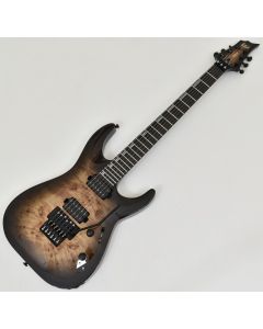 ESP LTD H-1001FR Guitar Black Natural Burst B-Stock 0288 sku number LH1001FRBPBLKNB.B 0288