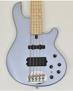 Lakland Skyline 55-02 Custom Bass Ice Blue Metallic sku number S55-02 IBM