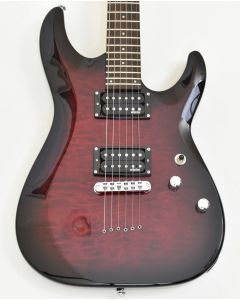 Schecter C-6 Plus Guitar See-Thru Cherry Burst B-Stock 0858 sku number SCHECTER447.B 0858