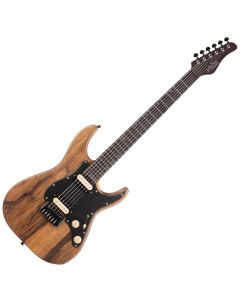 Schecter Sun Valley Super Shredder Hardtail Guitar Exotic Black Limba sku number SCHECTER1269