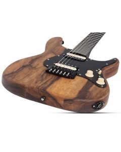 Schecter Sun Valley Super Shredder Hardtail Guitar Exotic Black Limba sku number SCHECTER1269