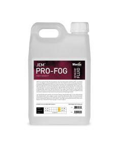 Martin High Density JEM Pro Fog Fluid 4x 2.5L sku number 97120931