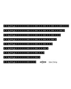 Martin VC-Strip 15 Creative 16x1 LED Video Strip sku number 90357450HU