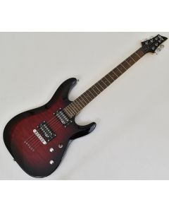 Schecter C-6 Plus Guitar See-Thru Cherry Burst B-Stock 1563 sku number SCHECTER447.B 1563