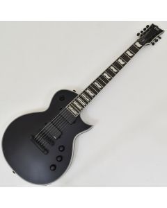 ESP LTD EC-407 7 Strings Guitar in Black Satin B stock 3512 sku number LEC407BLKS.B 3512
