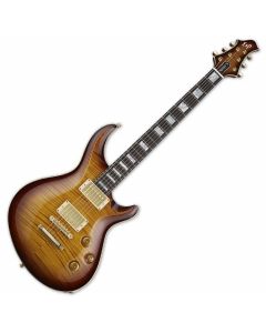 ESP Mystique CTM Original Series Electric Guitar in Tea Sunburst sku number EMYSTCTMTEASB