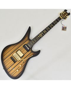Schecter Synyster Custom-S Guitar Satin Gold Burst B-Stock 1217 sku number SCHECTER1743.B 1217