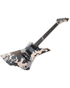 ESP LTD Snakebyte James Hetfield Camo Guitar sku number LSNAKEBYTECAMO