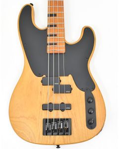 Schecter Model-T Session Bass Aged Natural Satin B-Stock 1281 sku number SCHECTER2848.B 1281