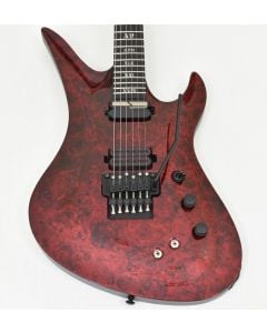 Schecter Avenger FR-S Apocalypse Red Reign Guitar B-Stock 1340 sku number SCHECTER1308.B 1340