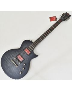 ESP LTD BB-600 Baritone Guitar See Thru Black Sunburst Satin B-Stock 2432 sku number LBB600BQMSTBLKSBS.B 2432