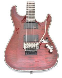 Schecter Hellraiser C-1 FR Guitar Black Cherry B-Stock 2351 sku number SCHECTER1794.B 2351
