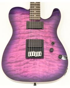 Schecter PT Pro Guitar Trans Purple Burst B-Stock 2272 sku number SCHECTER863.B 2272